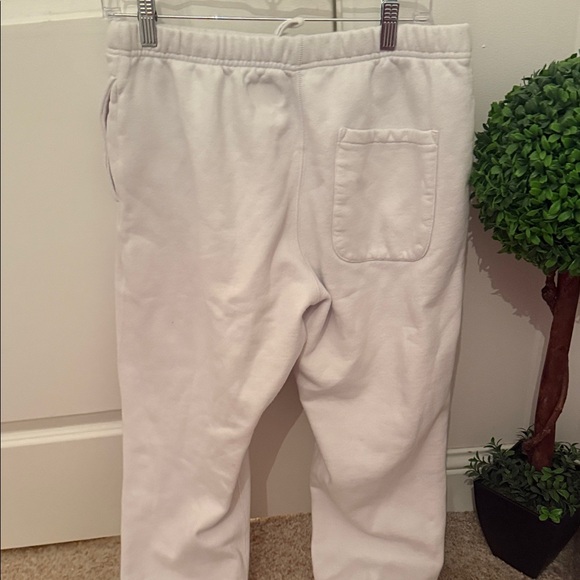 Stay Cool Women’s White airbrushed Sweatpants - Picture 2 of 3